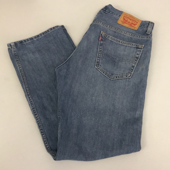 Levi’s Men's 569 Loose Straight Fit Jean (E6) - Picture 2 of 5